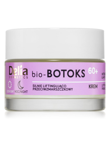 Delia Cosmetics BIO-BOTOKS интензивен лифтинг крем против бръчки 60+ 50 мл.