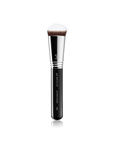 Sigma Beauty Face F87 Edge Kabuki™ Brush скосена кабуки четка 1 бр.