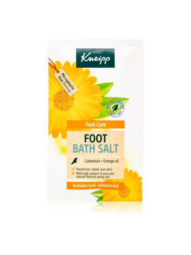 Kneipp Foot сол за баня за крака 40 гр.