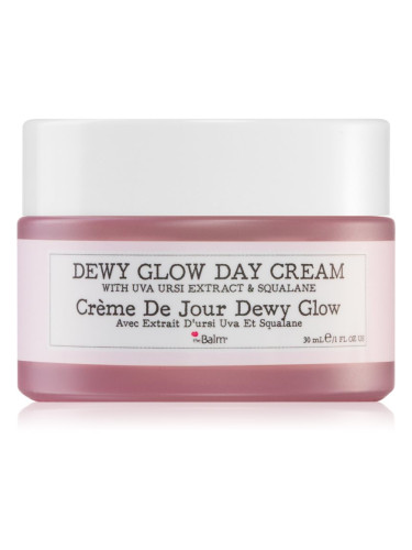 theBalm To The Rescue® Dewy Glow уеднаквяващ тена хидратиращ крем за сияен вид на кожата 30 мл.