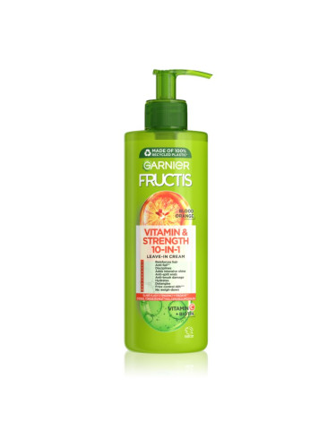 Garnier Fructis Vitamin & Strength грижа без отмиване за укрепване на косата 400 мл.