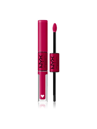 NYX Professional Makeup Shine Loud High Shine Lip Color течно червило със силен гланц цвят 15 - World Shaper 6,5 мл.