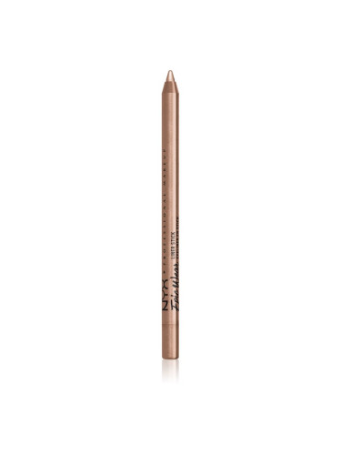 NYX Professional Makeup Epic Wear Liner Stick водоустойчив молив за очи цвят 30 Rose Gold 1.2 гр.
