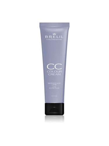 Brelil Professional CC Colour Cream оцветяващ крем за всички видове коса цвят Lime Ice Blonde 150 мл.