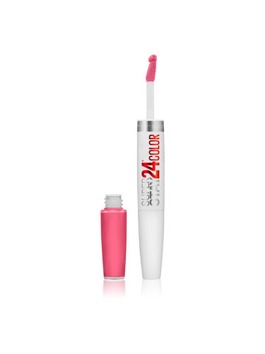 MAYBELLINE NEW YORK SuperStay 24H Color течно червило с балсам цвят 185 Rose Dust 5.4 гр.