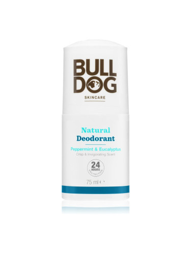 Bulldog Peppermint & Eucalyptus Deodorant рол-он 75 мл.