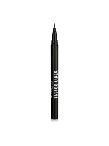 MAYBELLINE NEW YORK Tattoo Liner Ink Pen очна линия писалка цвят Black 1 мл.