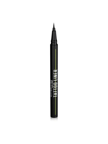 Maybelline Tattoo Liner Ink Pen очна линия писалка цвят Black 1 мл.
