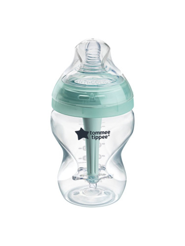 Tommee Tippee Advanced Anti-Colic самостерилизиращо се бебешко шише против колики Slow Flow 0m+ 260 мл.