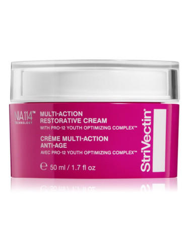 StriVectin Multi-Action Restorative Cream дълбоко възстановителен крем с анти-бръчков ефект 50 мл.