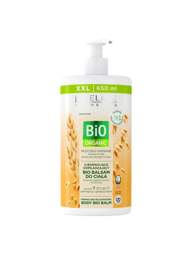 Eveline Cosmetics Bio Organic подхранващ балсам за тяло за много суха кожа 650 мл.