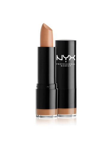 NYX Professional Makeup Extra Creamy Round Lipstick крем-червило цвят Rea 4 гр.