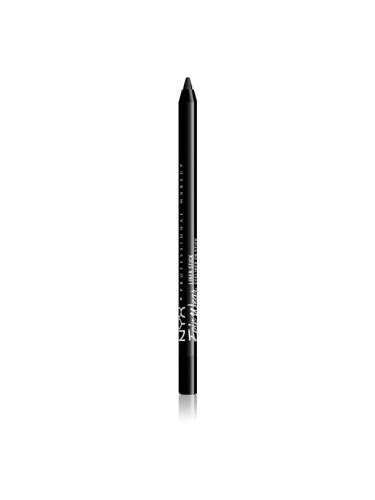 NYX Professional Makeup Epic Wear Liner Stick водоустойчив молив за очи цвят 08 - Pitch Black 1.2 гр.