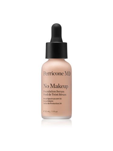 Perricone MD No Makeup Foundation Serum лек фон дьо тен за естествен вид цвят Ivory 30 мл.