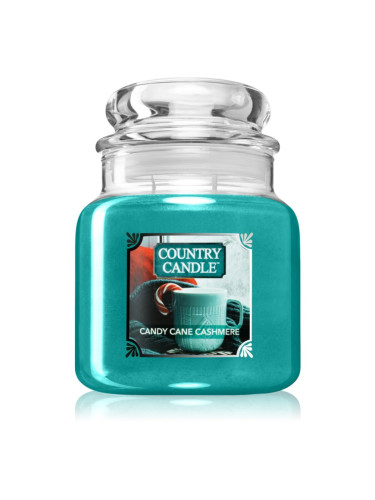 Country Candle Candy Cane Cashmere ароматна свещ 453 гр.