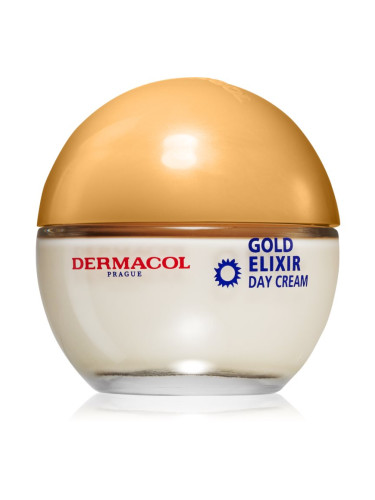 Dermacol Gold Elixir дневен подмладяващ крем с хайвер 50 мл.
