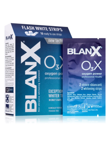 BlanX O3X Strips избелващи ленти за зъби 10 бр.
