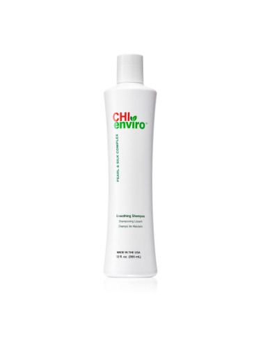CHI Enviro Smoothing Shampoo хидратиращ шампоан за изглаждане и подхранване на непокорна коса 355 мл.