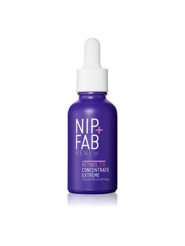 NIP+FAB Retinol Fix 10 % концентриран серум за нощ 30 мл.