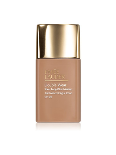 Estée Lauder Double Wear Sheer Long-Wear Makeup SPF 20 лек матиращ фон дьо тен SPF 20 цвят 4C3 Softan 30 мл.