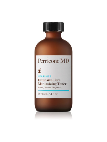 Perricone MD No:Rinse Pore Minimizing Toner интензивен тоник за изглаждане на кожата и минимизиране на порите 118 мл.