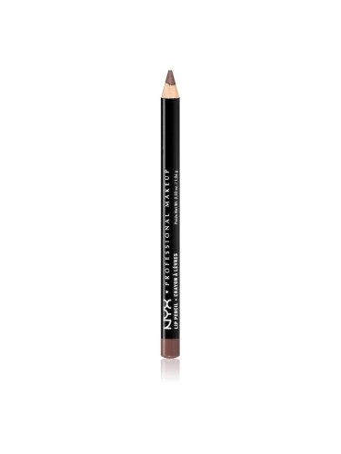 NYX Professional Makeup Slim Lip Pencil прецизен молив за устни цвят Nude Truffle 1 гр.