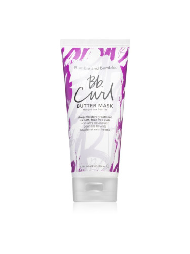 Bumble and bumble Bb. Curl Butter Masque хидратираща в дълбочина маска за чуплива и къдрава коса 200 мл.