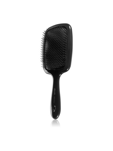 Janeke Detangling Hairbrush голяма плоска четка За коса 23 × 9,5 × 3 cm BLACK 1 бр.