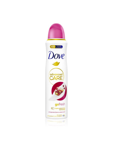 Dove Advanced Care Go Fresh антиперспирант без алкохол Go Fresh Pomegranate & Lemon Verbena 150 мл.