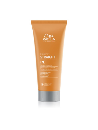 Wella Professionals Creatine+ Straight крем за изправяне на косата за всички видове коса  Straight N 200 мл.