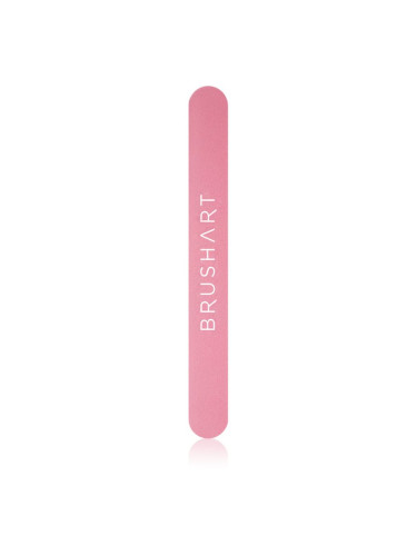 BrushArt Accessories Nail file пила за нокти цвят Pink 1 бр.