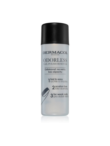 Dermacol Nail Care Odorless лакочистител без мирис 120 мл.
