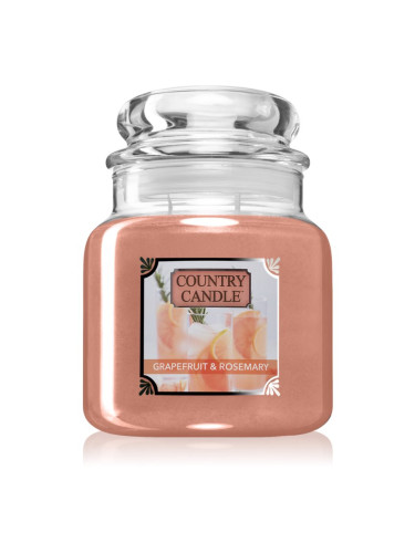 Country Candle Grapefruit & Rosemary ароматна свещ 453 гр.
