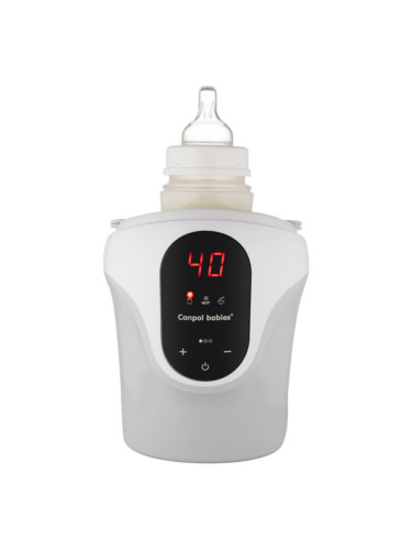 Canpol babies Electric Bottle Warmer 3in1 Многофункционален нагревател за бебешки бутилки 1 бр.