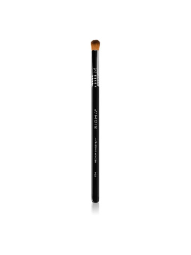 Sigma Beauty Eyes E54 Medium Sweeper™ четка за сенки за очи 1 бр.