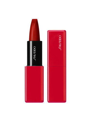 Shiseido Makeup Technosatin gel lipstick сатенено червило цвят 413 Main Frame 4 гр.
