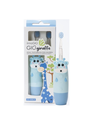 innoGIO GIOGiraffe Sonic Toothbrush четка за зъби за деца Blue 1 бр.
