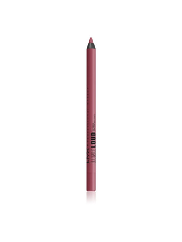 NYX Professional Makeup Line Loud Vegan молив-контур за устни с матиращ ефект цвят 15 - Goal Getter 1,2 гр.