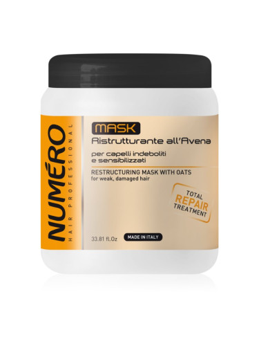 Brelil Professional Restructuring Mask реструктурираща маска За коса 1000 мл.