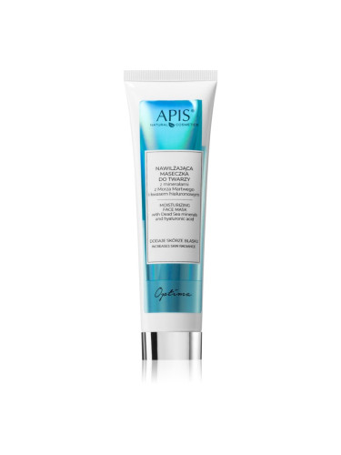 Apis Natural Cosmetics Optima хидратираща маска за лице с минерали от Мъртво море 100 мл.