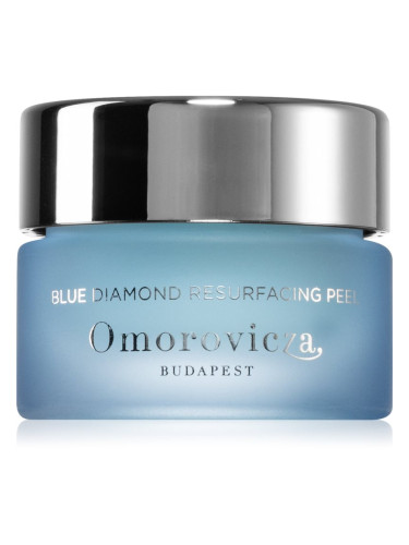 Omorovicza Blue Diamond Resurfacing Peel озаряващ пилинг за чувствителна кожа на лицето 15 мл.