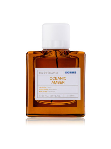 Korres Oceanic Amber тоалетна вода за мъже 50 мл.