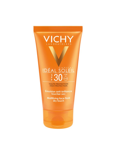 Vichy Capital Soleil защитен матиращ флуид за лице SPF 30 50 мл.
