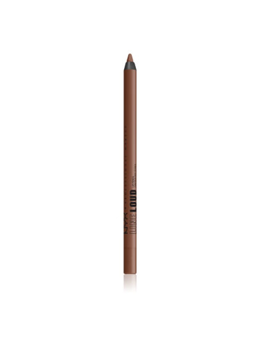 NYX Professional Makeup Line Loud Vegan молив-контур за устни с матиращ ефект цвят 07 - Total Baller 1,2 гр.