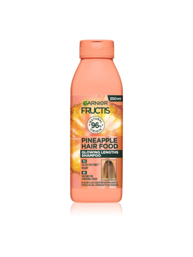Garnier Fructis Pineapple Hair Food шампоан за дълга коса 350 мл.