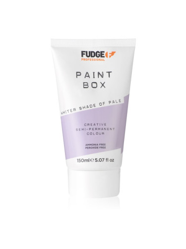 Fudge Paintbox Whiter Shade of Pale Чиста възстановяваща цветна маска 150 мл.