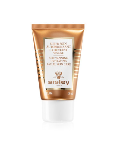 Sisley Super Soin Self Tanning Hydrating Facial Skin Care автобронзант крем за лице с хидратиращ ефект 60 мл.