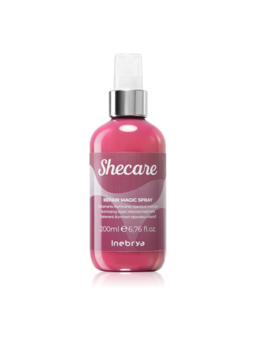 Inebrya Shecare Repair Magic Spray спрей  за силно увредена коса 200 мл.