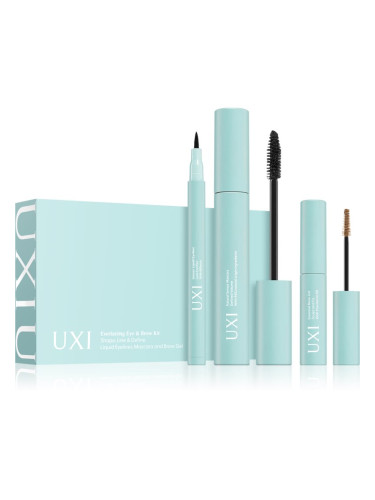 UXI BEAUTY Everlasting Eye & Brow Kit грим комплект Moccachino