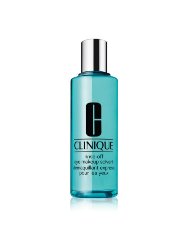 Clinique Rinse-Off Eye Make-up Solvent лосион за околочния контур за всички типове кожа на лицето 125 мл.